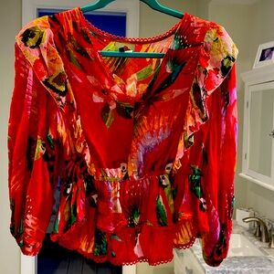 Beautiful farmrio shirt